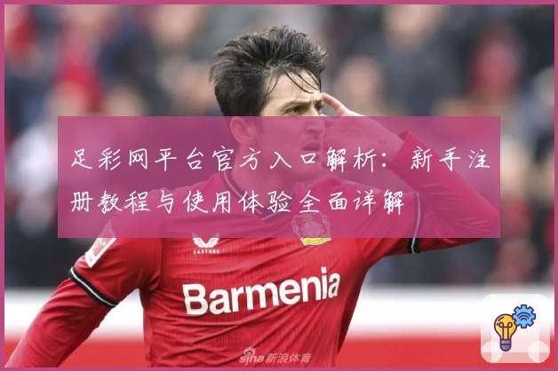 足彩网平台官方入口解析：新手注册教程与使用体验全面详解
