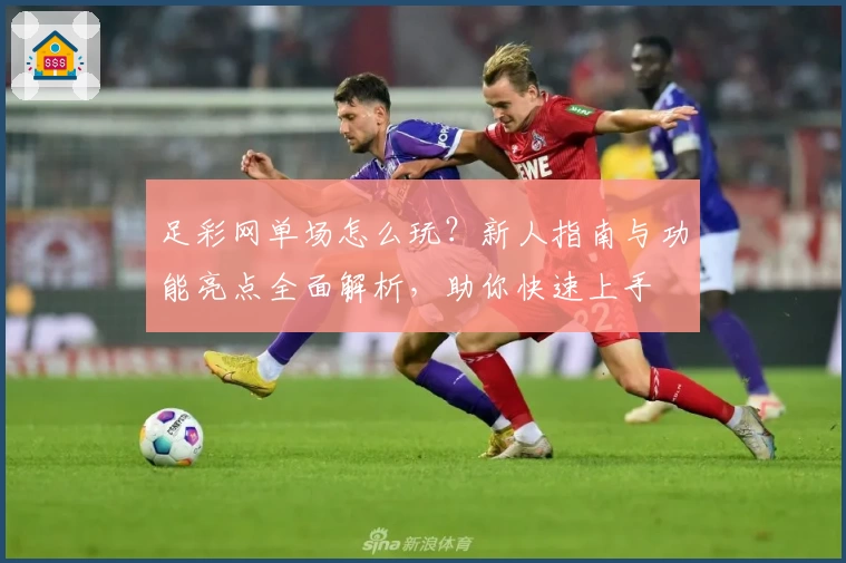 足彩网单场怎么玩？新人指南与功能亮点全面解析，助你快速上手